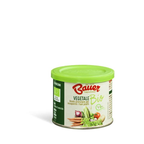 Organic Gluten Free Instant Vegetable Broth (120g)