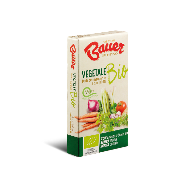 Organic Gluten Free  Vegetable (60g)