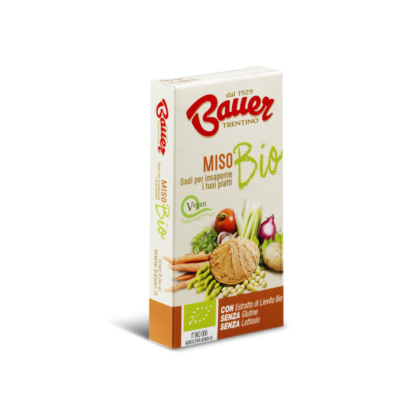 Organic Gluten Free  Vegetable with Miso (60g)