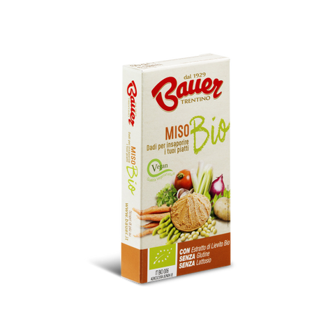 Organic Gluten Free  Vegetable with Miso (60g)