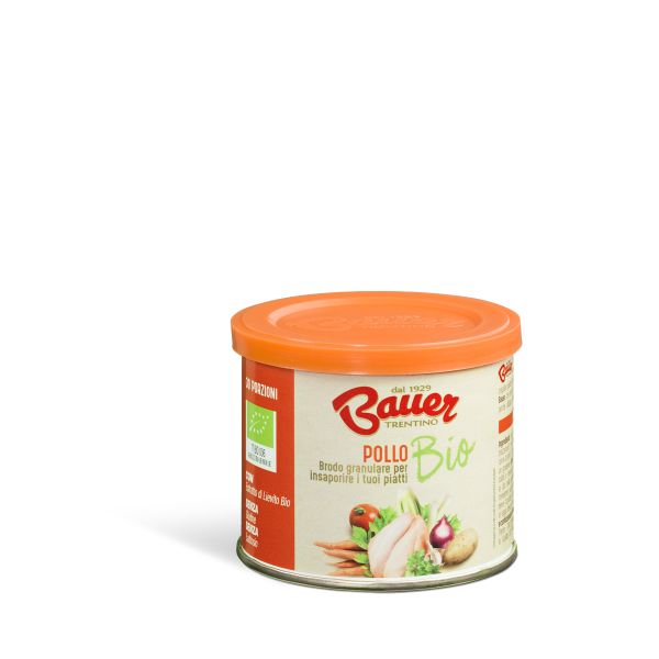 Organic Gluten Free Instant Chicken Broth (120g)
