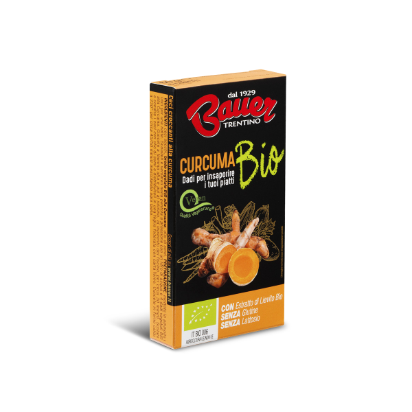 Organic Gluten Free  Vegetable with Turmeric Cubes (60g)