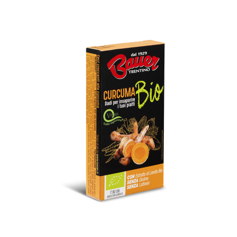 Organic Gluten Free  Vegetable with Turmeric Cubes (60g)