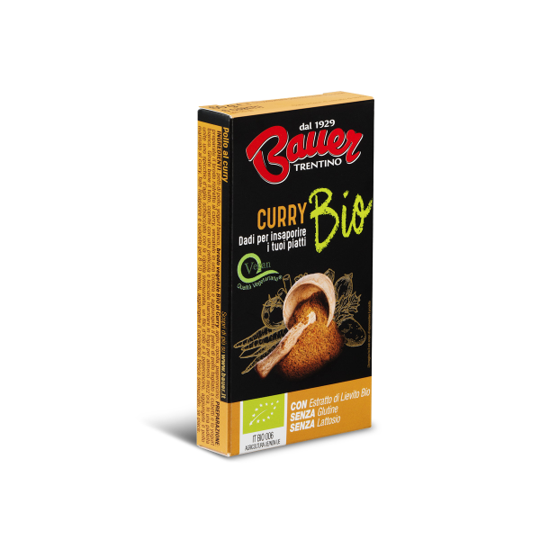 Organic Gluten Free Vegetable with Curry Cubes (60g)