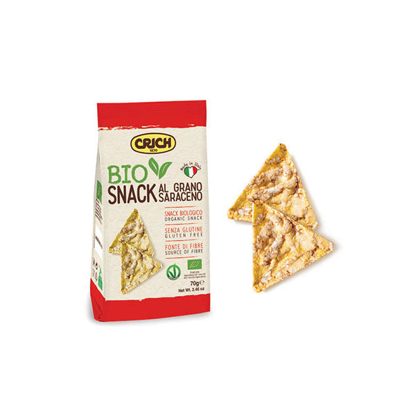 Organic  Gluten Free  Buckwheat Cake Snacks (70g)