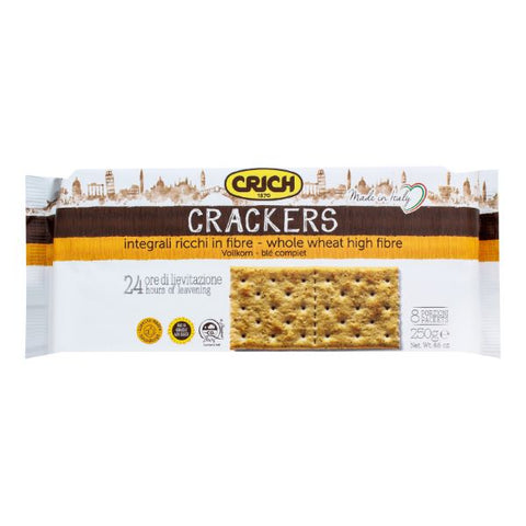 Whole Wheat Crackers (250g)