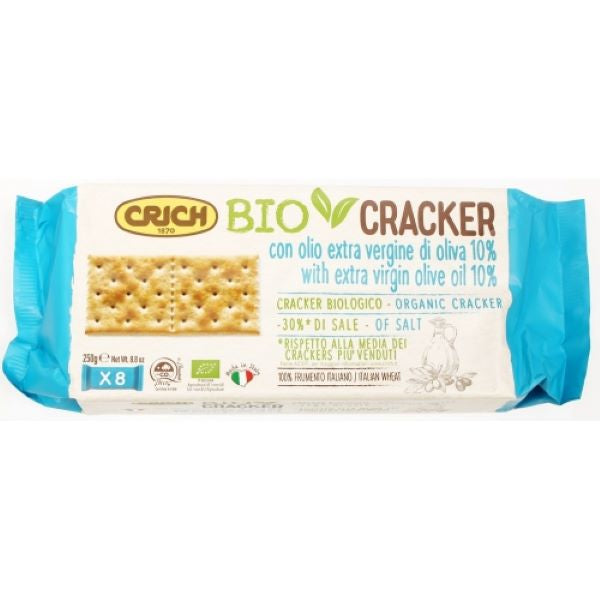 Organic Crackers No Add Salt (250g)
