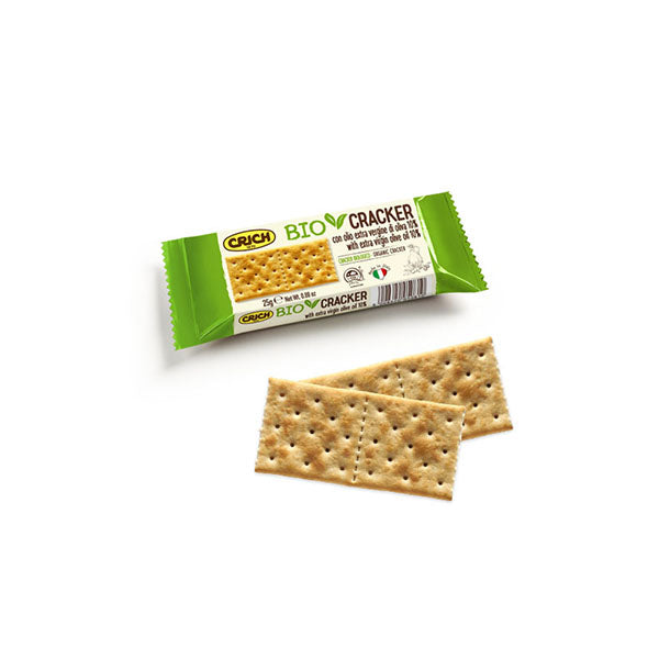 Organic Olive Oil Crackers (25g)