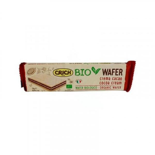 Organic Cacao Wafer (125g)