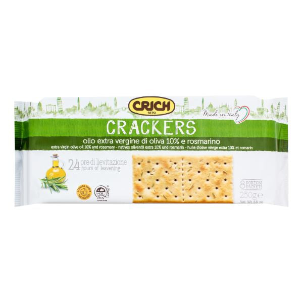 Olive Oil & Rosemary Crackers (250g)