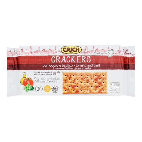 Crackers With Tomato & Basil (250g)