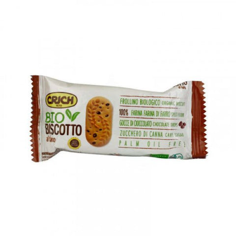 Organic Frollini Biscuit & Choco Chip (22g)