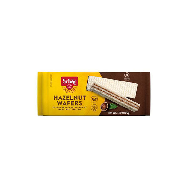 Gluten Free Hazelnut Wafers (125g)