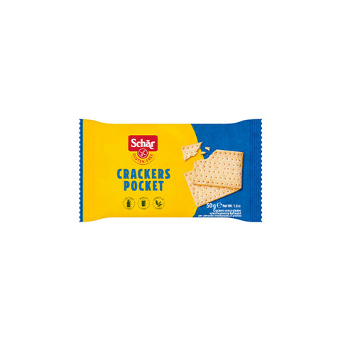 Gluten Free Crackers Pocket (50g)