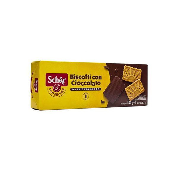 Gluten Free Biscuits With Chocolate (150g)