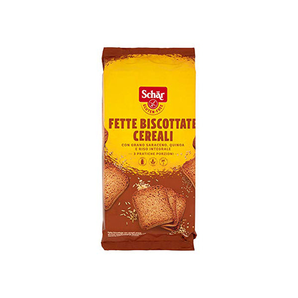 Gluten Free Cereals Fette Biscott (250g)