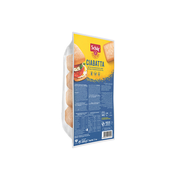 Gluten Free Ciabatta Bread (200g)