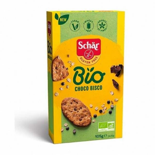 Organic Choco Bisco (105g)