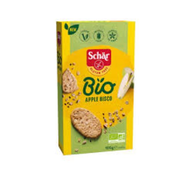 Organic Apple Bisco (105g)