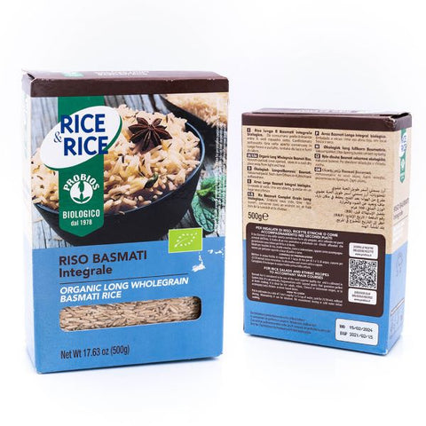 Rice Basmati (500g)