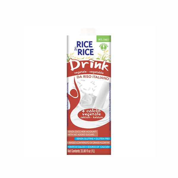 Org Rice Drink Plus Calcium (1L)