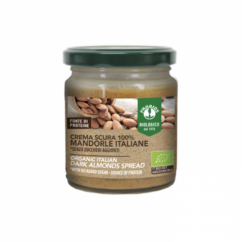 Organic Gluten Free Dark Almonds Spread (200g)