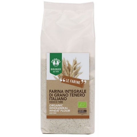 Organic Whole Wheat Flour ( 1kg )