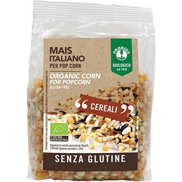 Organic  Popcorn ( 400g )