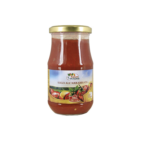 Organic  Arrabbiata Hot Sauce  ( 340g)