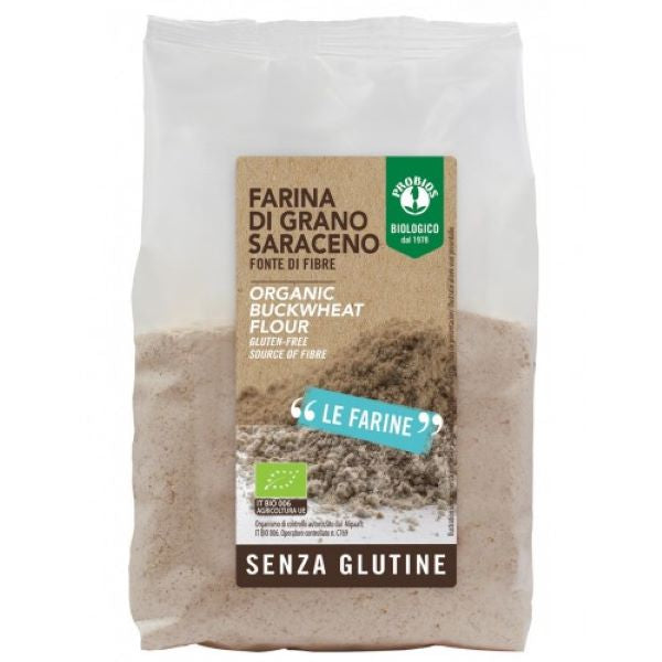 Organic  Buckwheat Flour  ( 375g )