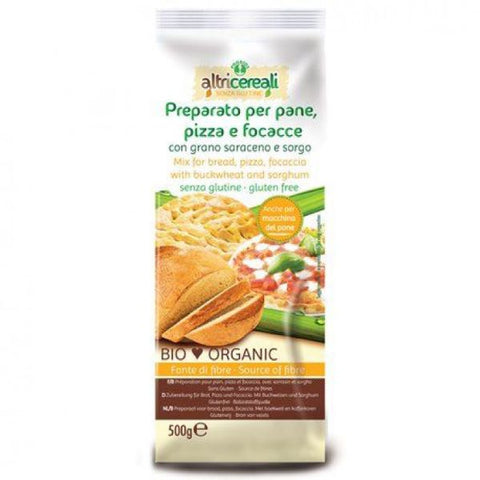 Organic Gluten Free Bread Pizza Focaccia Mix  ( 500g )