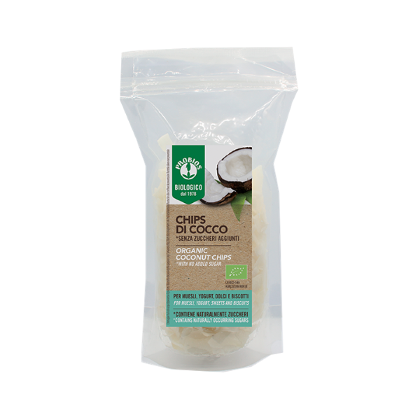 Organic  Coconut Chips  ( 125g )