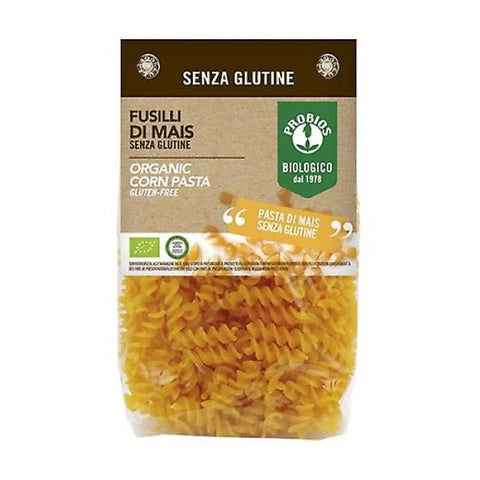 Organic Gluten free Corn Fusilli (400g)