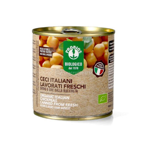 Organic Chickpeas in Water( 400g)