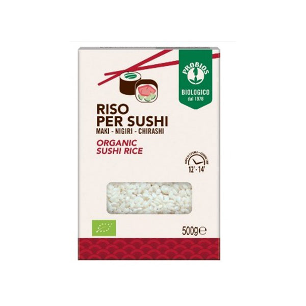 Organic Sushi Rice (500g)