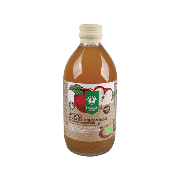 Organic  unfiltered apple vinegar ( 500ml )