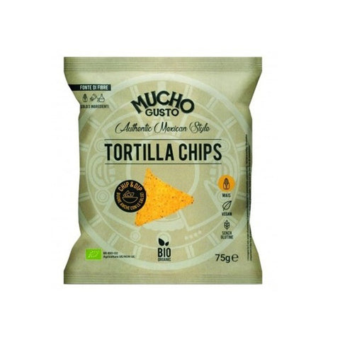 Organic Gluten Free Tortilla Chips (75g)