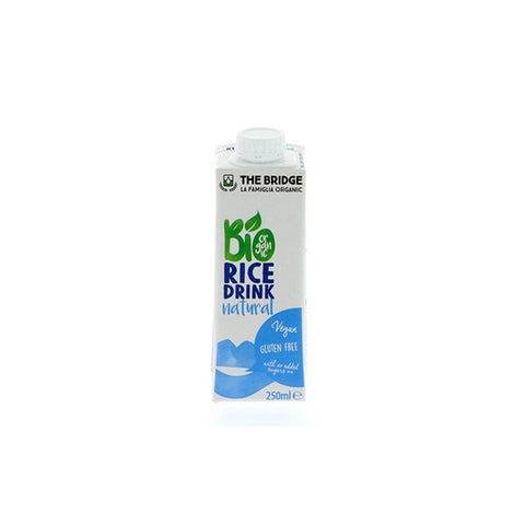 Organic Gluten Free Rice Drink (250ml)