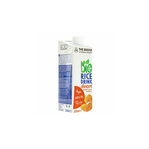 Organic Rice Drink with Almond (250ml)