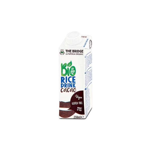 Organic Gluten Free Rice Drink with Cacao (250ml)