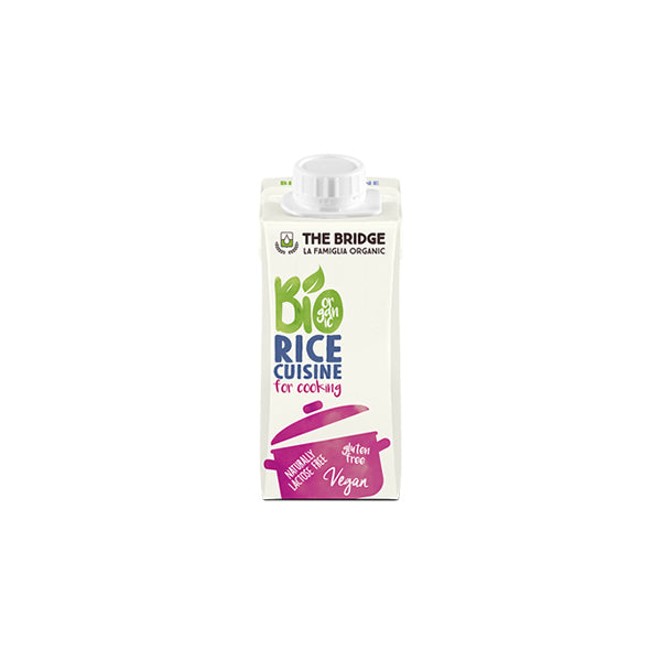 Organic Gluten Free Rice Cooking Cream (200ml)