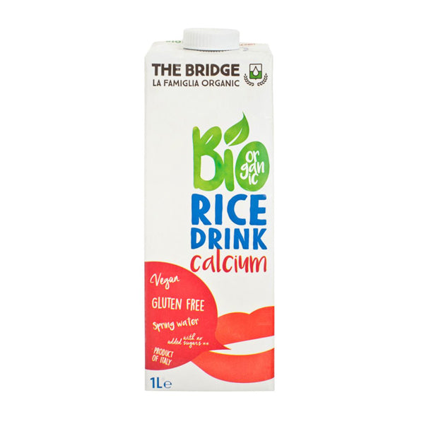 Gluten Free Rice Drink With Calcium (1L)
