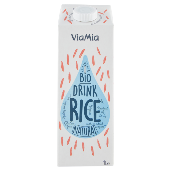 Organic  Gluten Free Natural Rice Drink (1L)