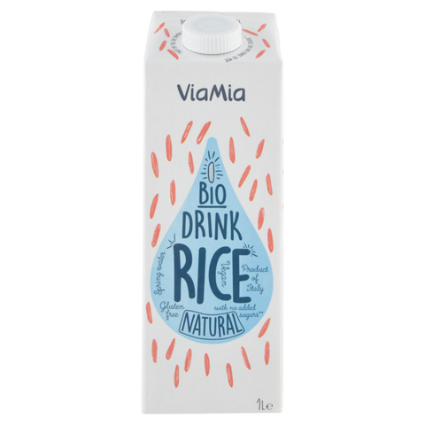 Organic  Gluten Free Natural Rice Drink (1L)