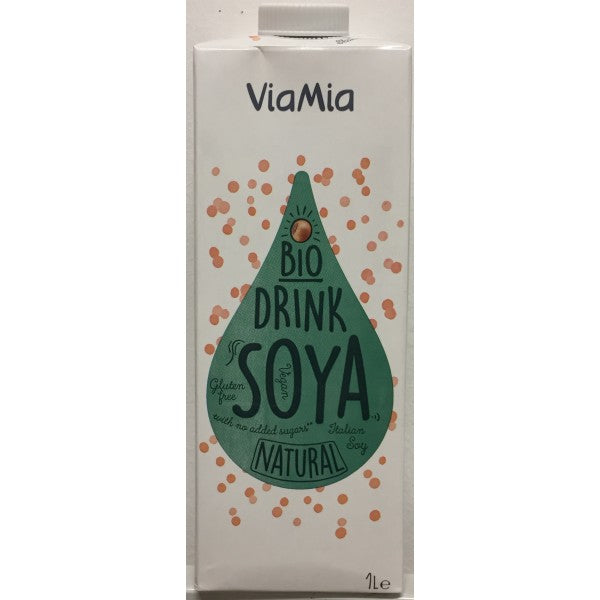 Organic  Gluten Free Natural Soya Drink (1L)