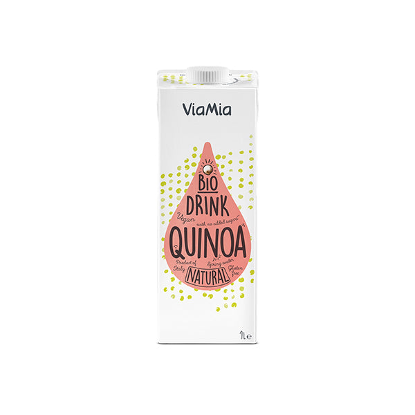 Organic Gluten Free Quinoa & Rice Drink (1L)