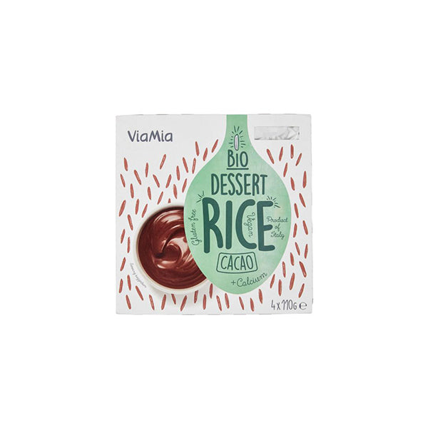 Organic Gluten Free Rice Dessert Cocoa (4*110g)