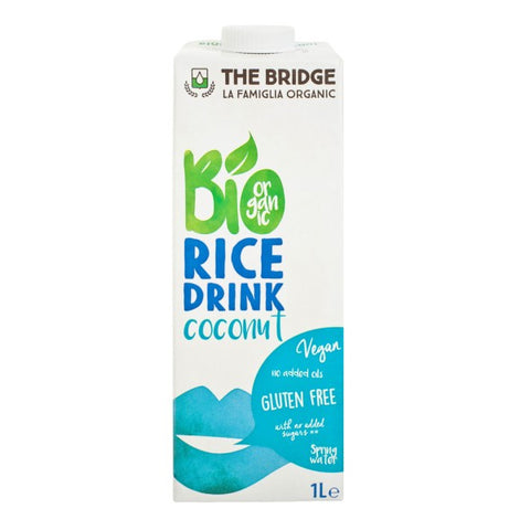 Organic Rice Drink with Coconut (1L)