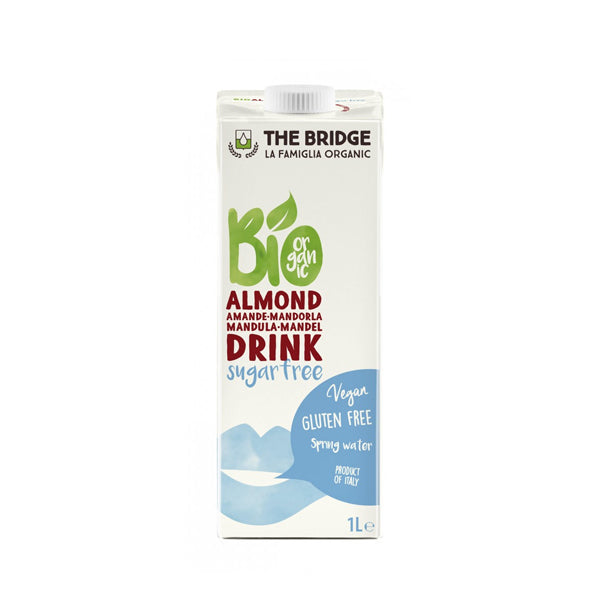 Organic Gluten Free Sugar Free Almond Drink (1L)