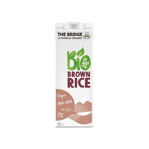 Organic Brown Rice Drink (1L)